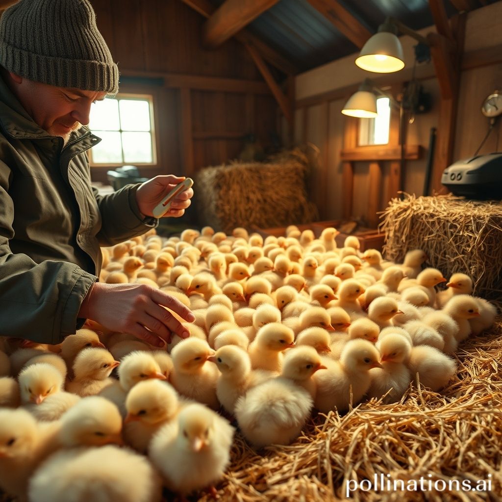 How Cold Can 4 Week Old Chickens Tolerate?